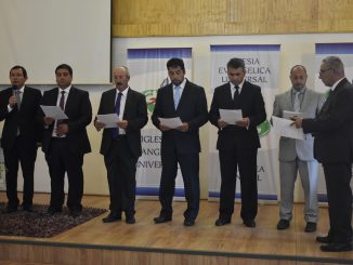 Lectura de Compromiso Ministerial