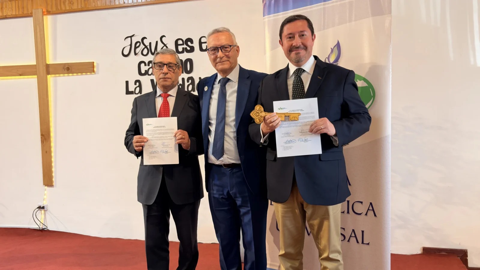 Cambio de administración en la iglesia matriz Villa San Pedro: Una jornada de gratitud y esperanza
